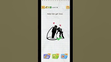 Draw 2 save level 78 #androidgames #gameplay #shorts #funnygame #youtubshorts #respect