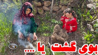 رسم و رواج های قدیمی 🤔  بوی گشت در گندم و ...😋😍