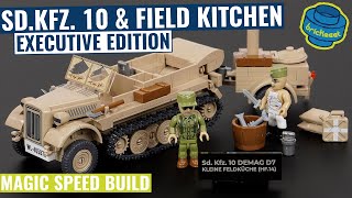 Field Kitchen - An Army Marches On Its Stomach -  COBI 2272 (Speed Build Review)
