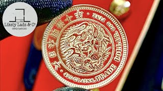 Restoration Old Trade Dollar 1877 Coin Polishing ASMR 貿易銀貨(偽物)をピカピカにする方法 コイン磨き