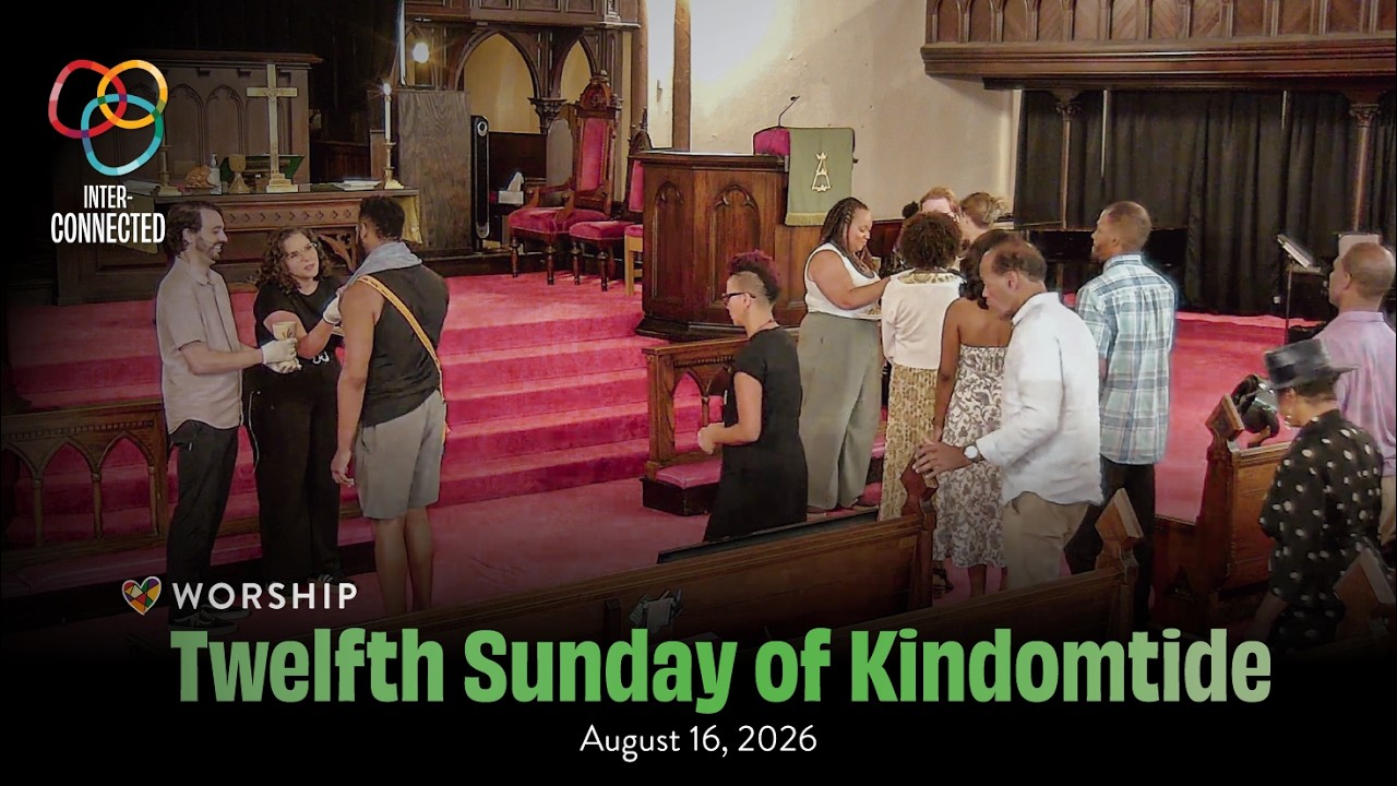August 16, 2026 | Twelfth Sunday of Kindomtide