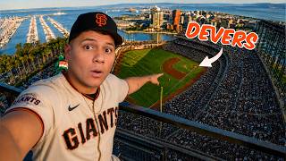 I Bought The Worst Seat At Oracle Park
