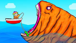 I CAUGHT 100 LEGENDARY FISH (ONE FISH)😮🤩