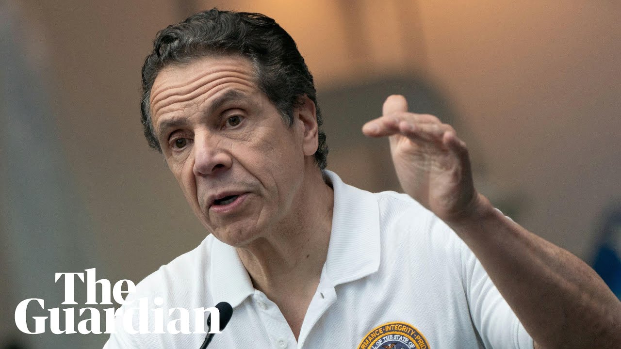 New York governor Andrew Cuomo provides a coronavirus update - watch live