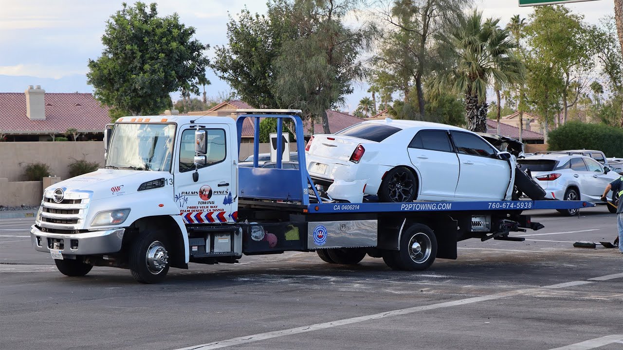 Pursuit of Theft Suspect Ends in Crash, Creating Traffic Jam - YouTube