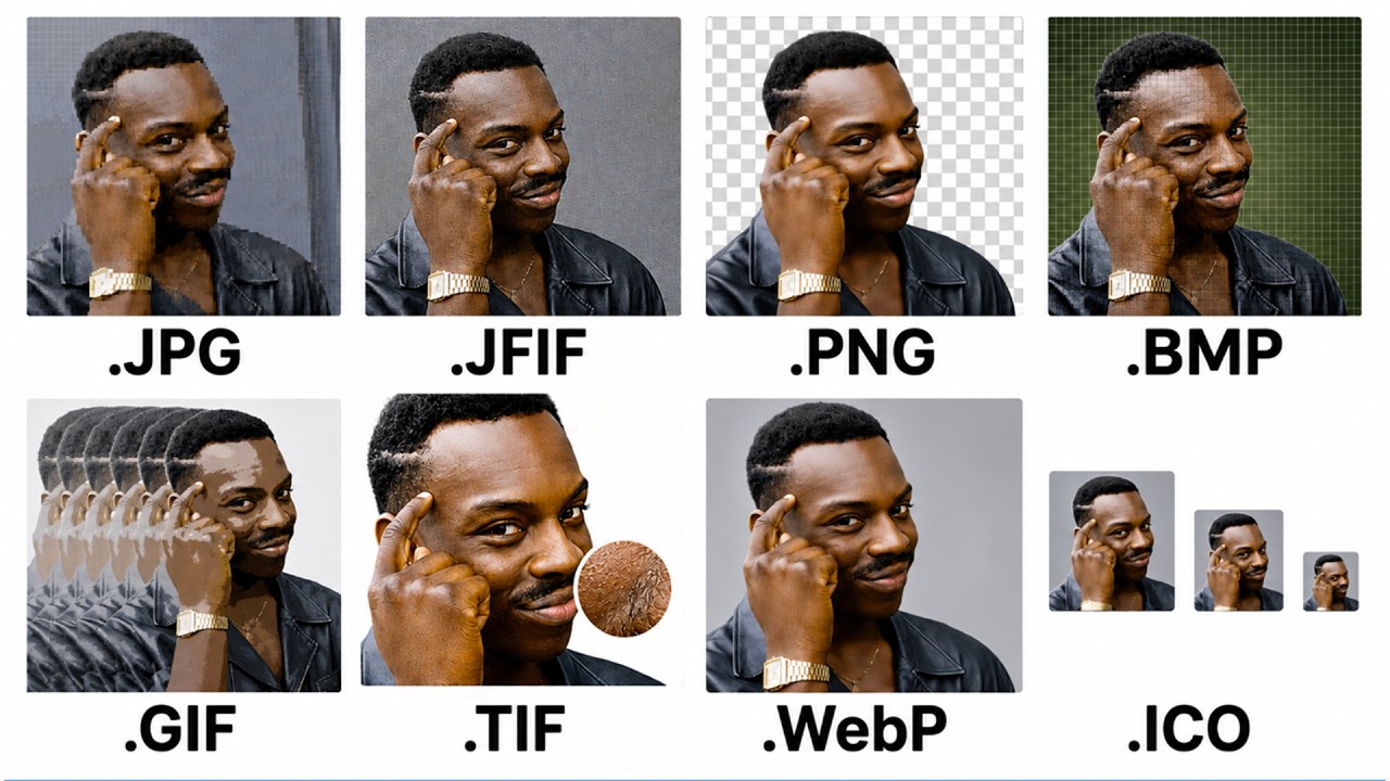 Every Image Format Explained Simply in13 Minutes!