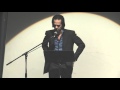 2013 12 10 Nick Cave reads his letter to MTV at LettersLive