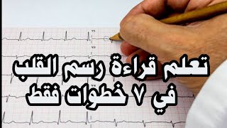 ECG Interpretation Tricks p1  تعلم قراءة  تخطيط القلب الكهربائي بسهولة الجزء الاول