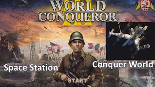 World Conqueror 3 - Lauching the Space station [HD] screenshot 3