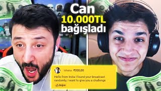 YAYINCILARA TROLL BAĞIŞ DENEYİ..