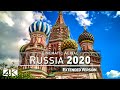 【4K】Drone Footage | The Beauty of Russia in 18 Minutes 2019 | Cinematic Aerial Siberia | Россия Дрон