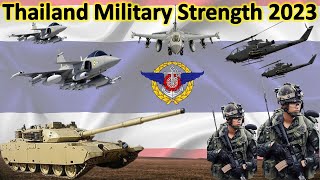 How Powerful is Thailand | Thailand Military Strength 2023