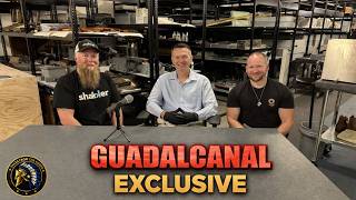 Rare Access Inside the Pacific War Museum Collections | Guadalcanal Artifacts with Dave Holland
