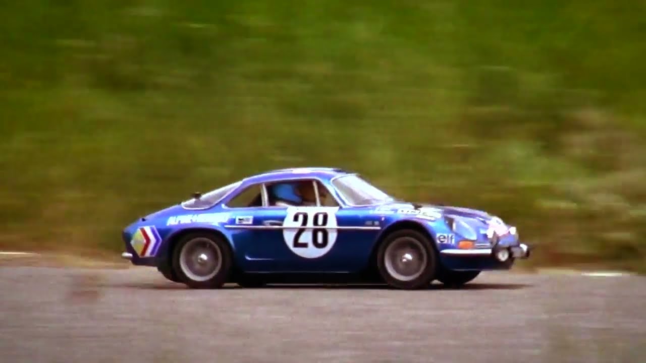 Tamiya Renault Alpine A110 At Monte Carlo 71 Matteos Rc Movies