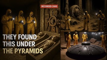 SHOCKING Ancient Alien Chamber UNEARTHED Below Pyramids! | Mind-Blowing Found Footage Sci-Fi Short