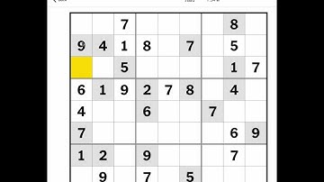 New York Times Sudoku Hard for August 10, 2024 Walkthrough