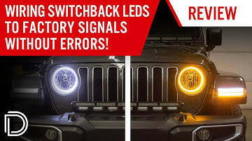 How to Wire Switchback LEDs to Factory Signals WITHOUT Errors! | Diode Dynamics