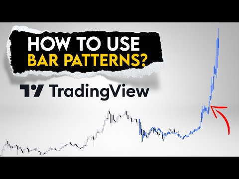 Bar Patterns TradingView. Tutorial for Beginners