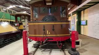 Steam Locomotive Tram No.1