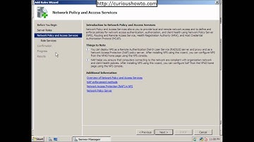 Add the Routing and Remote Access Services Role