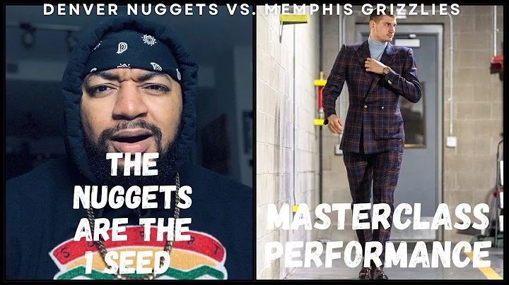 Defensive Masterclass | Nuggets Are the 1 Seed