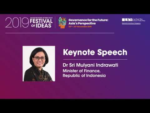 [Festival of Ideas 2019] Keynote speech by Sri Mulyani Indrawati