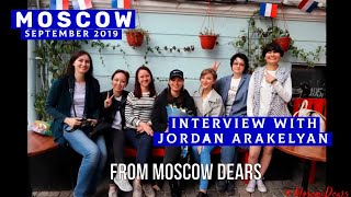 Интервью с Джордан Аракелян // Interview with Jordan Arakelyan