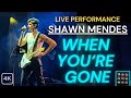 Shawn Mendes - When You’re Gone (Live Performance SXSW) - 4K