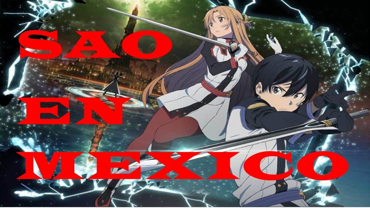 Pelicula Sword Art Online: Ordinal Scale en México!! - YouTube