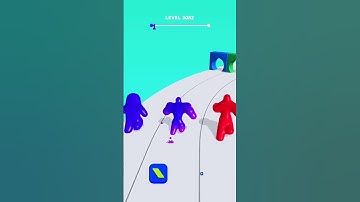 Best Fun Game Ever(blob shifter 3D) Level-3082 #games #shorts