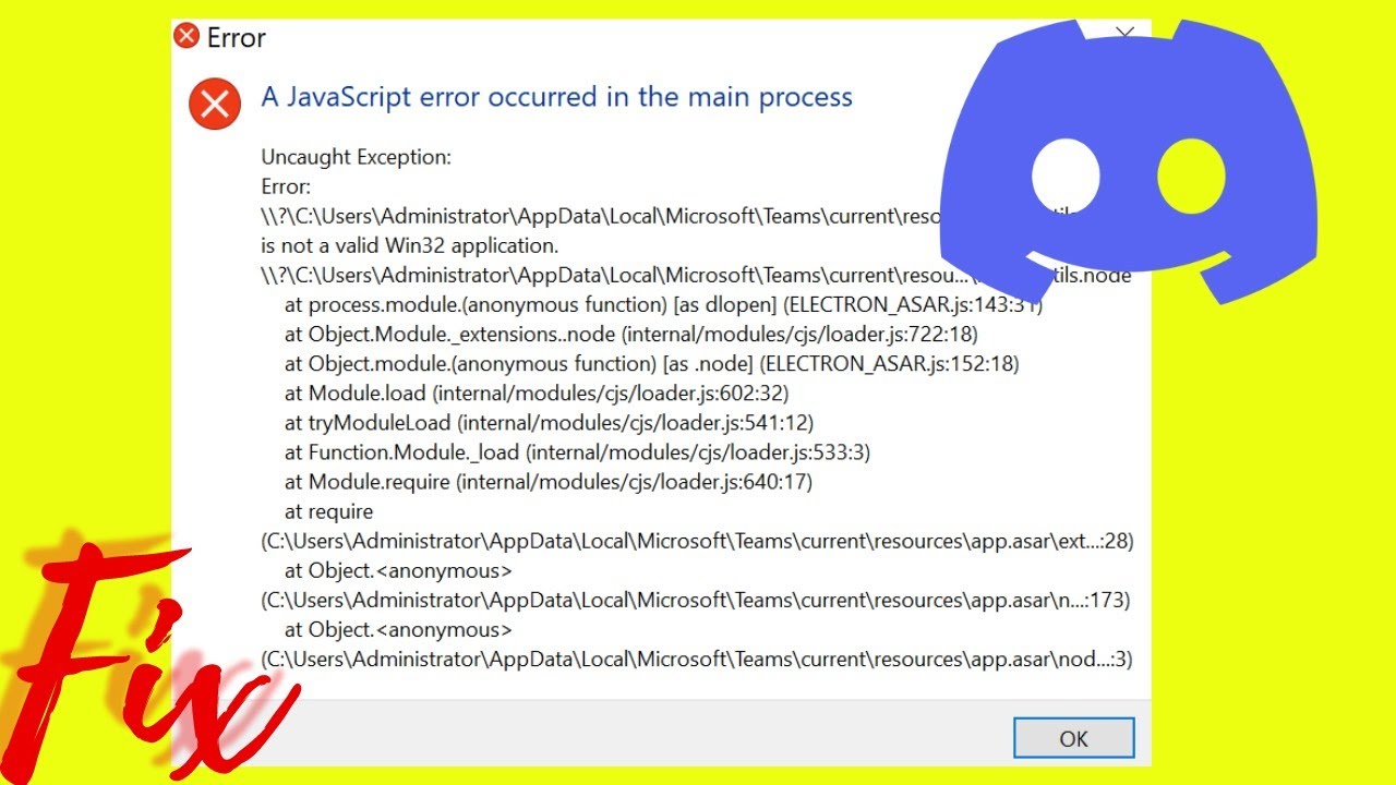 A fatal javascript occurred discord. Ошибка JAVASCRIPT Error occurred in the main process. Дискорд ошибка a Fatal JAVASCRIPT Error occurred. Ошибка Дискорд. A JAVASCRIPT Error occurred in the main process FACEIT при установке.