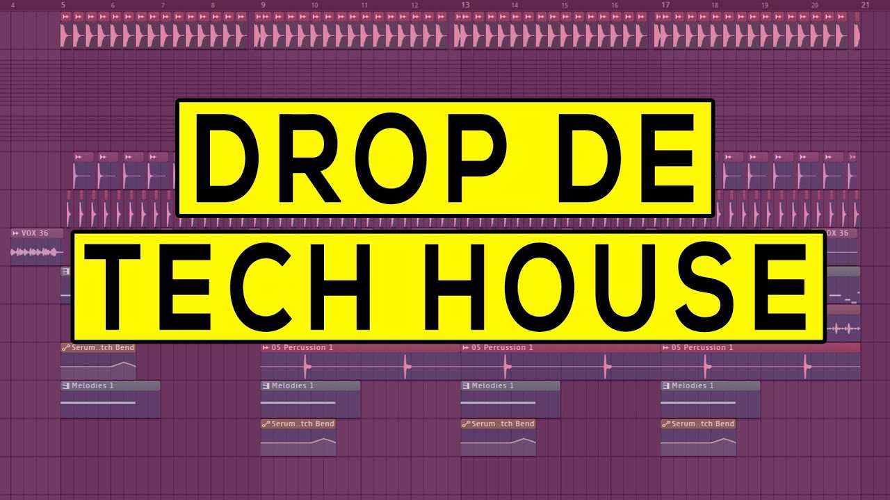 Drop de Tech House - FL Studio