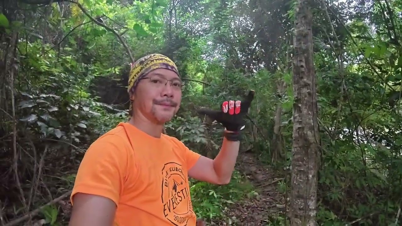 Labuan Trail Running - Not Every day is a Running Day 