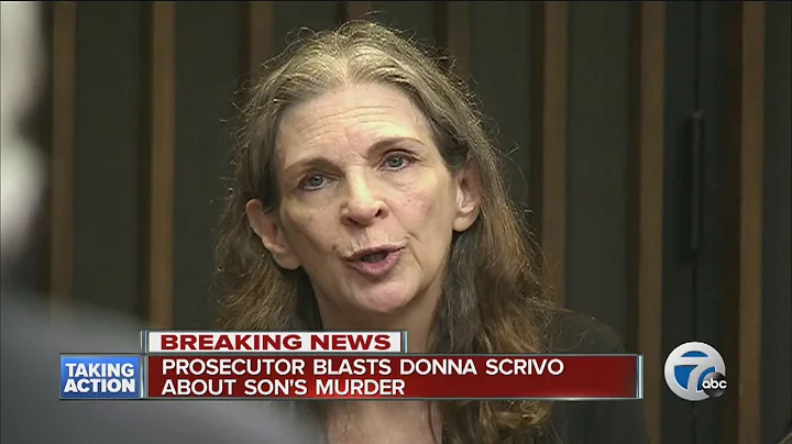 Prosecutor blasts Donna Scrivo about son's murder