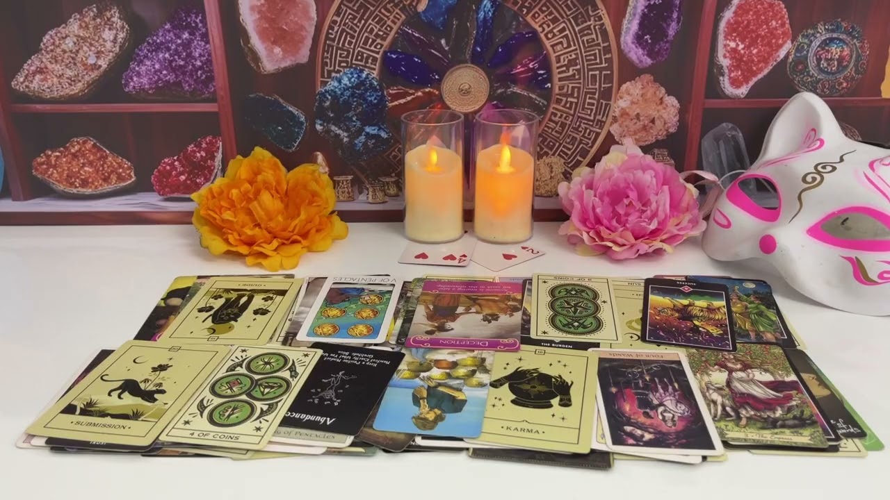 PISCES   - NOT TALKING BUT A SURPRISE IS COMING UP PISCES  LOVE TAROT READING