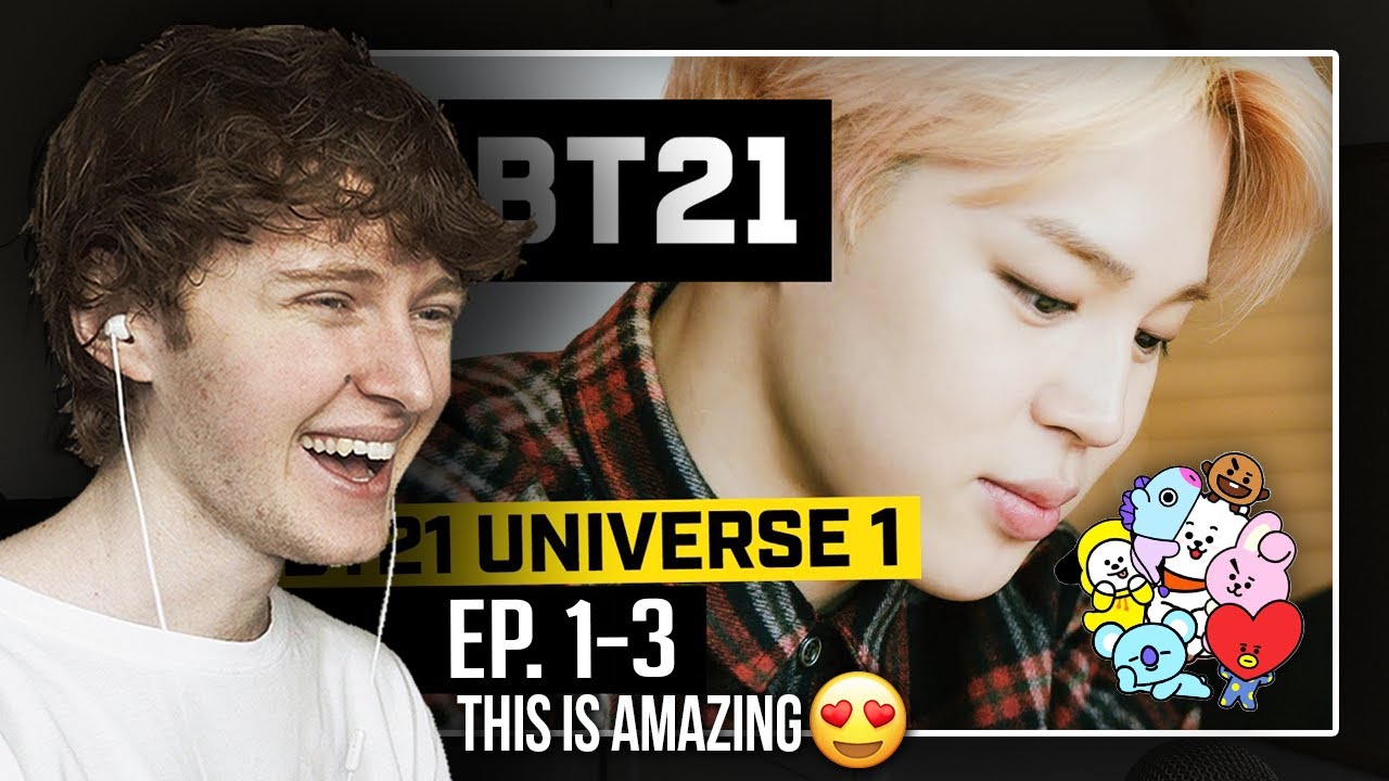 THIS IS AMAZING! (BTS (방탄소년단) BT21 UNIVERSE 1 (Episodes 1-3) | Reaction/Review)