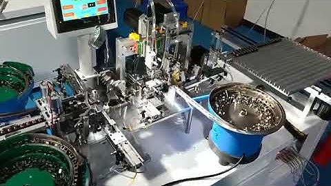UU10 Common Mode Chokes Assembly Testing Machine