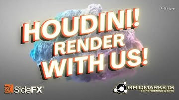 Render Houdini with GridMarkets