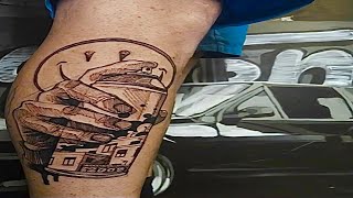 No Stencil No Sketch Just a Freehand | Artist Stefano Phen screenshot 5