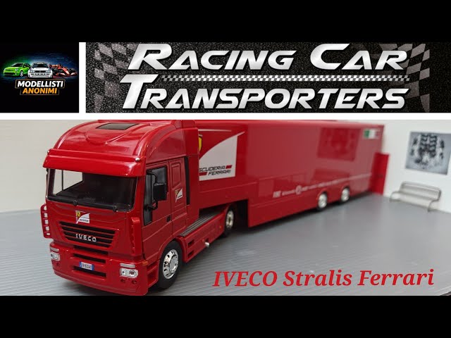 IVECO Stralis Scuderia Ferrari (2011) 1:43 Racing car transporters