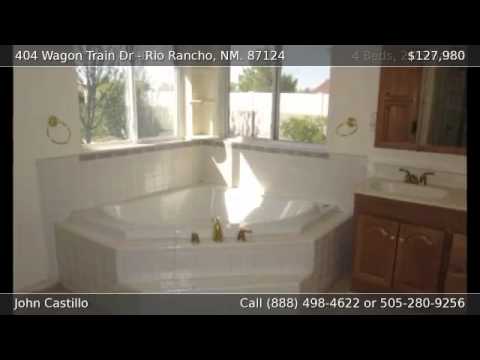 404 Wagon Train Dr, Rio Rancho, NM home video tour