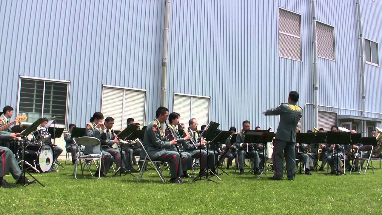 The Longest Day March 史上最大の作戦 🎥 JGSDF Eastern Army Band