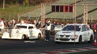 Chevrolet Coupe Vs  Mitsubishi Lancer EVO VII