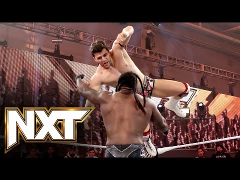 Riley Osborne vs. Keanu Carver - NXT Men’s Breakout Tournament: NXT highlights, Dec. 12, 2023