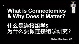 What is Connectomics and Why does it matter?