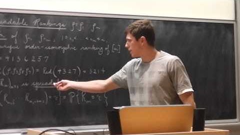 Random partitions and permutations Part 2