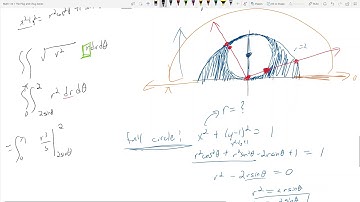 Math 114 - 15.4 - Converting Cartesian Integrals to Polar - The Plug and Chug Series #40