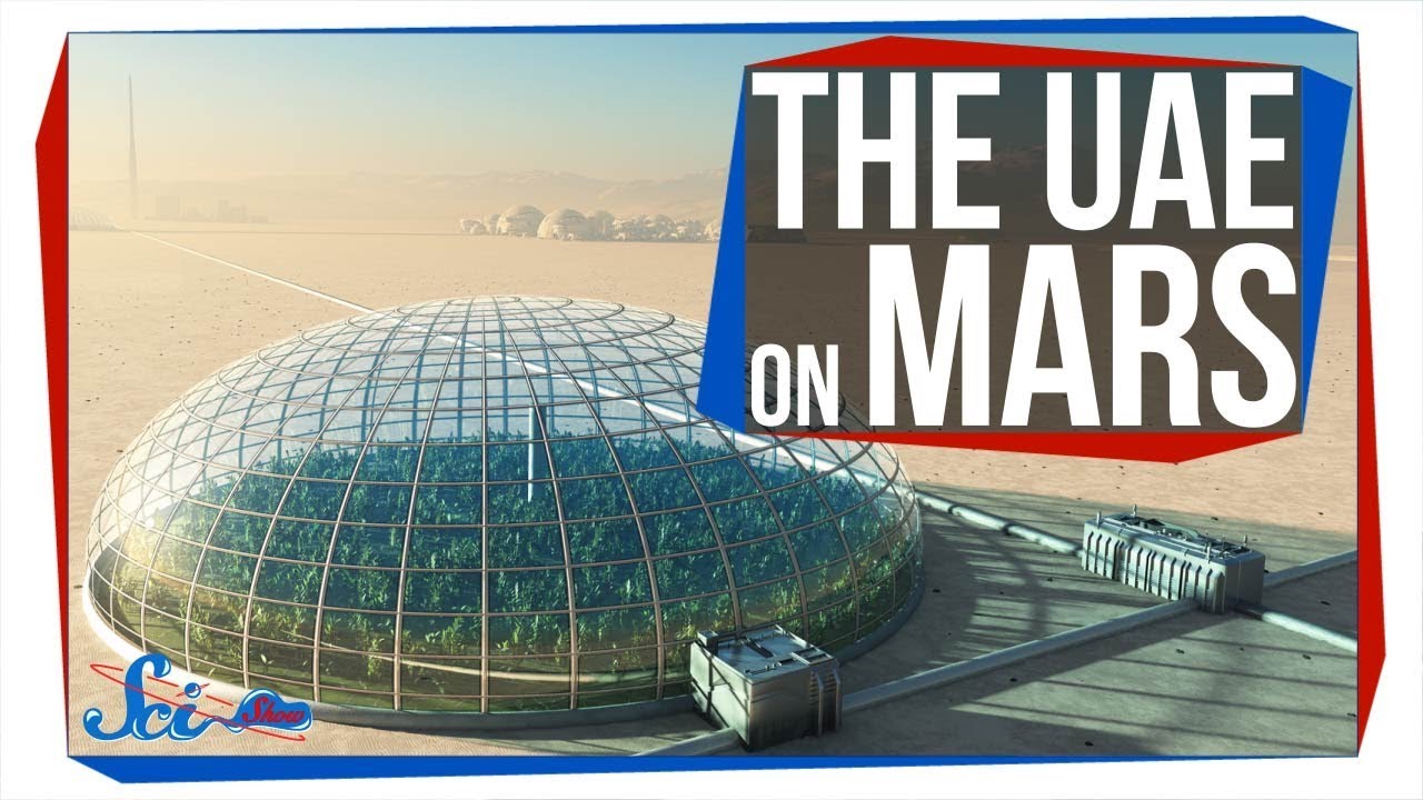 The UAE’s Martian City on Earth