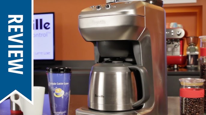 Breville YouBrew BDC600XL review: A drip coffeemaker that's too smart for  its own good - CNET