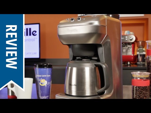 Breville Grind Control 12-Cup Coffee Maker Machine + Reviews